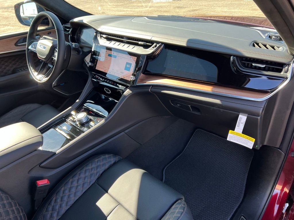 New 2026 Jeep Grand Cherokee L Summit w/ Advanced Protech Group IV image 9