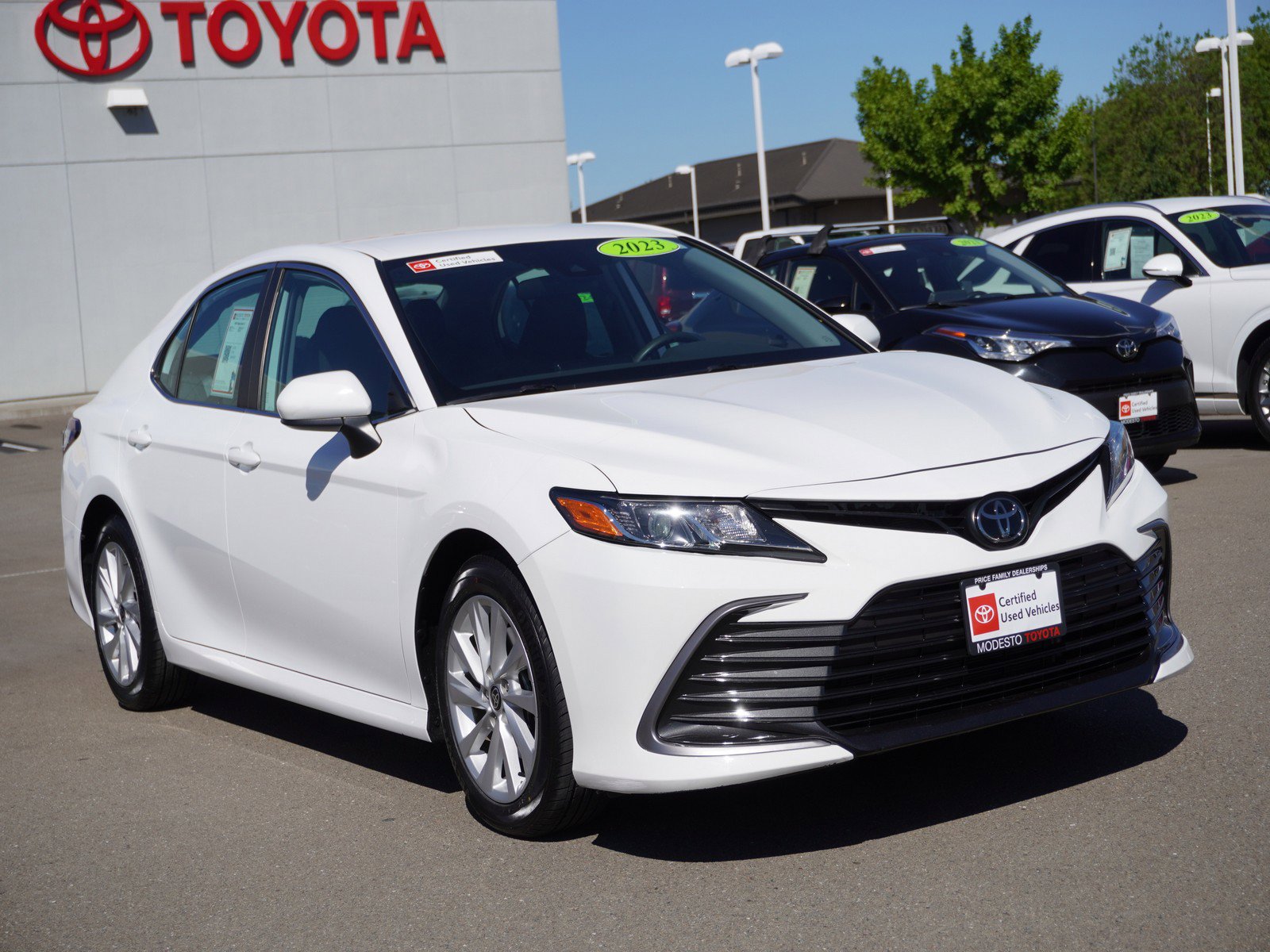 Used 2023 Toyota Camry LE
