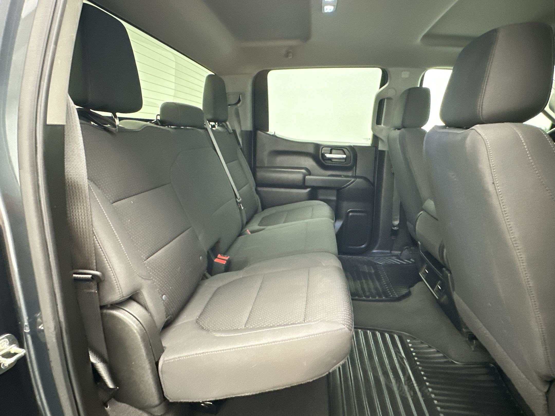 Certified 2022 Chevrolet Silverado 1500 Custom w/ LPO, Dark Essentials Package AWD/4WD image 27