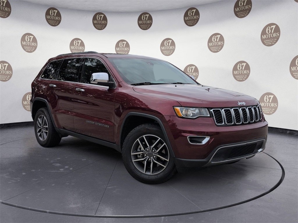 Used 2021 Jeep Grand Cherokee Limited w/ Luxury Group II