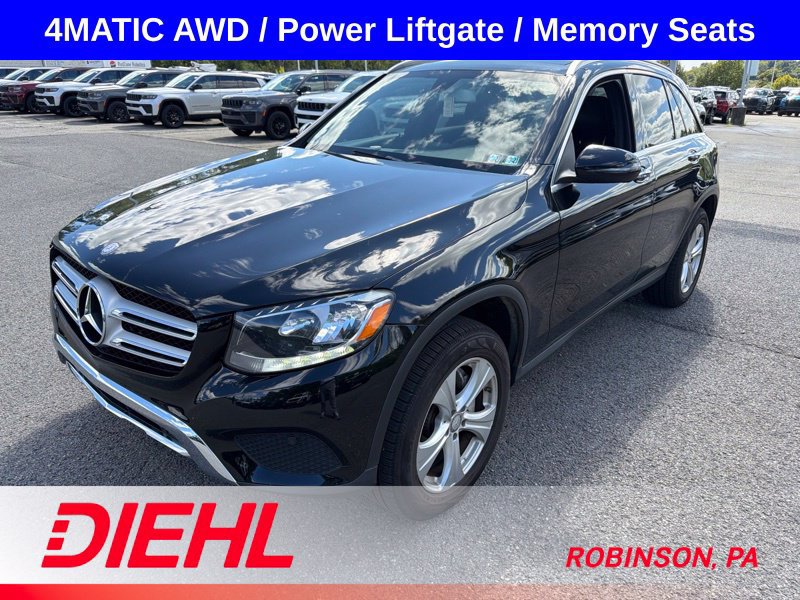 Used 2016 Mercedes-Benz GLC 300 4MATIC