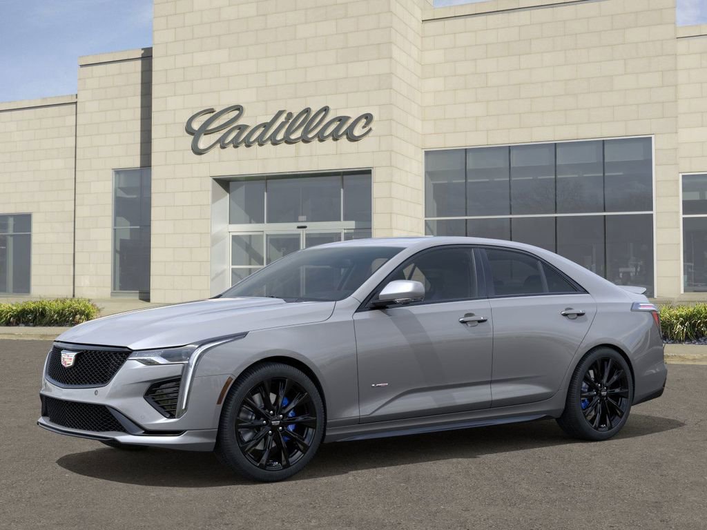 New 2026 Cadillac CT4 V image 2