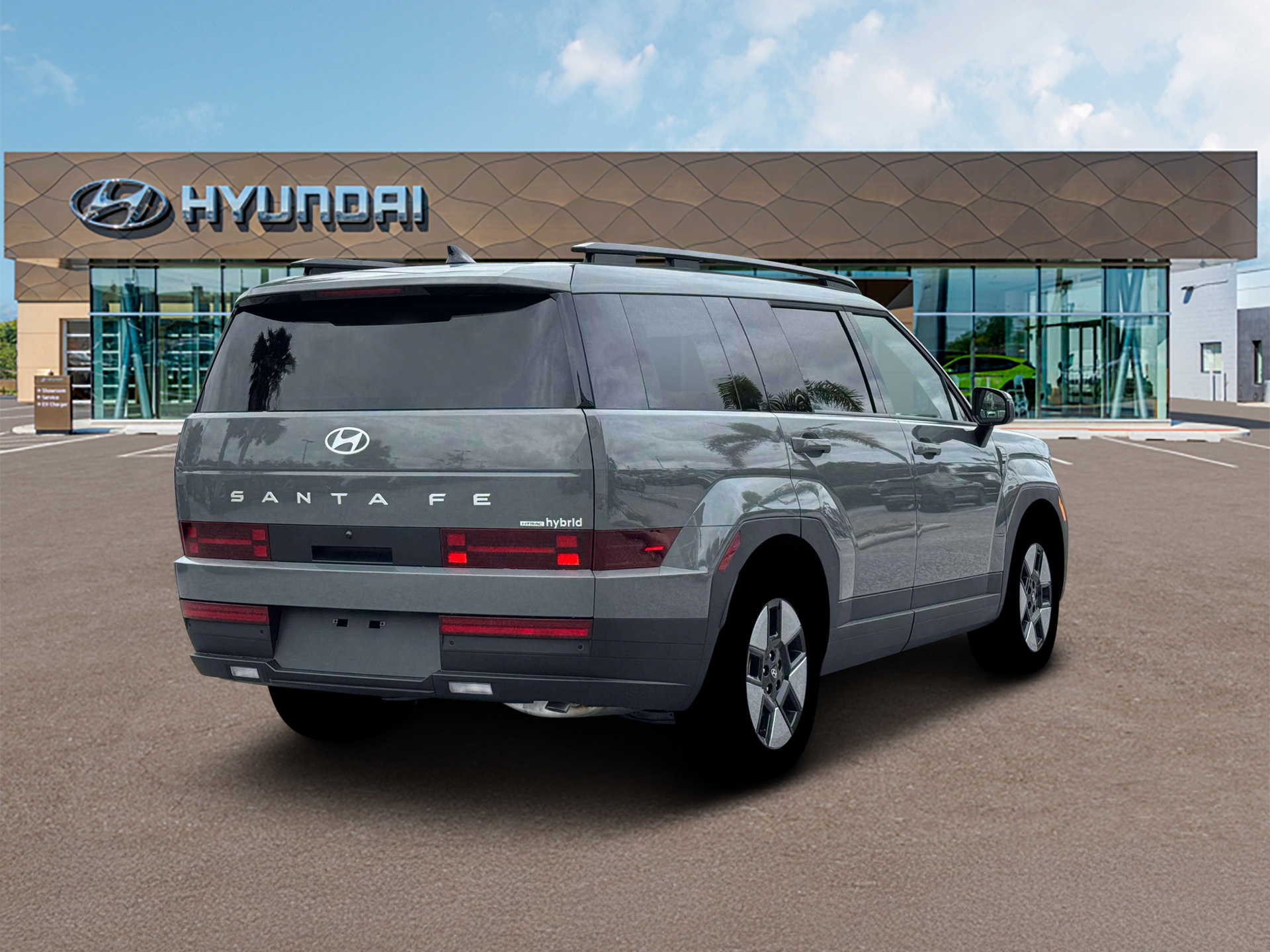 New 2026 Hyundai Santa Fe SEL AWD/4WD image 7