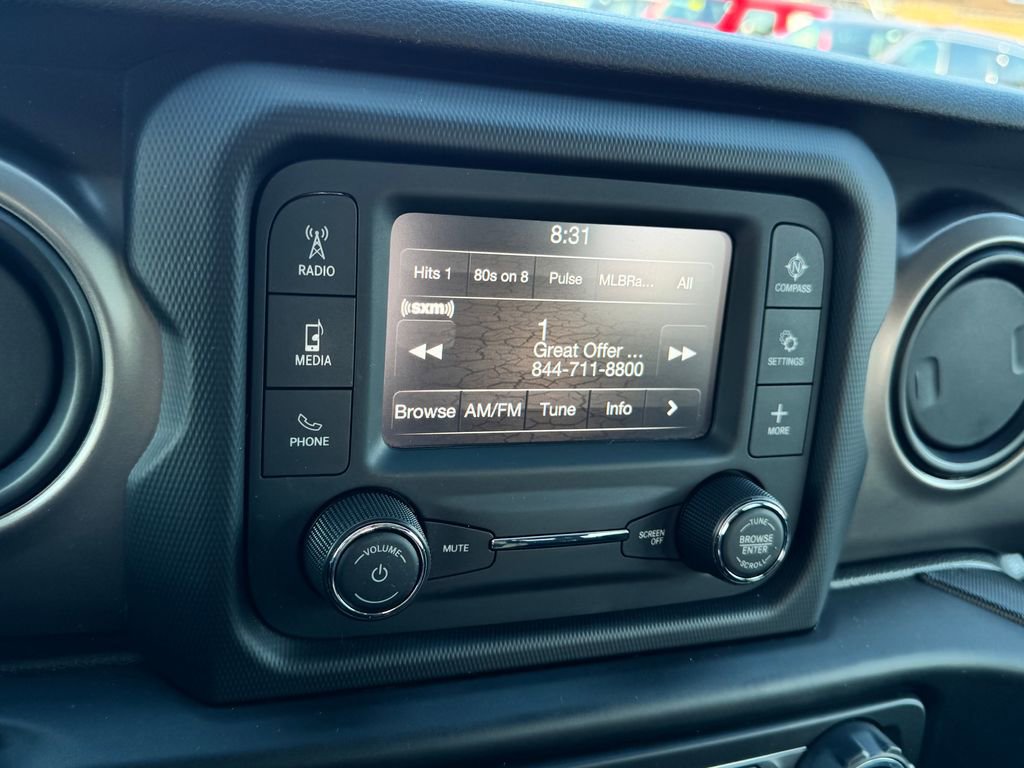 Used 2020 Jeep Wrangler Unlimited Sport image 21