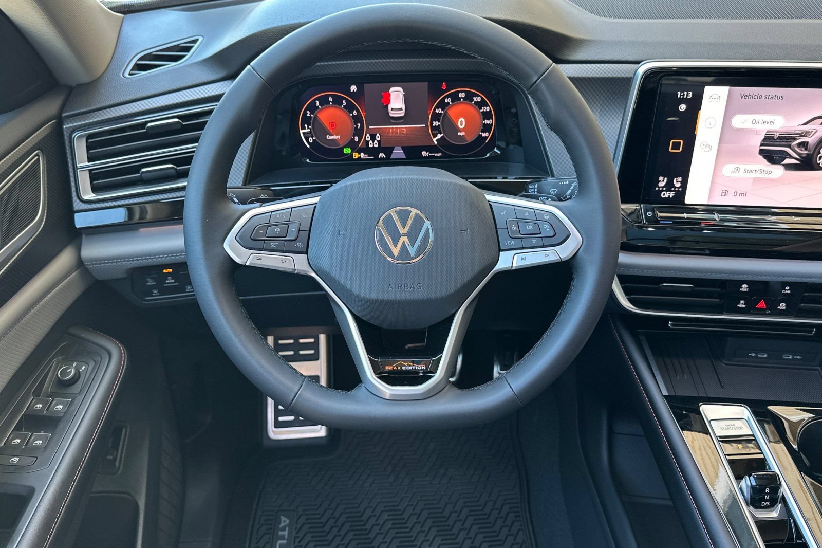 New 2026 Volkswagen Atlas Peak Edition AWD/4WD image 14