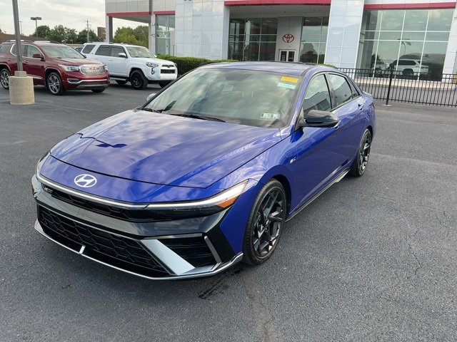 Certified 2024 Hyundai Elantra N Line