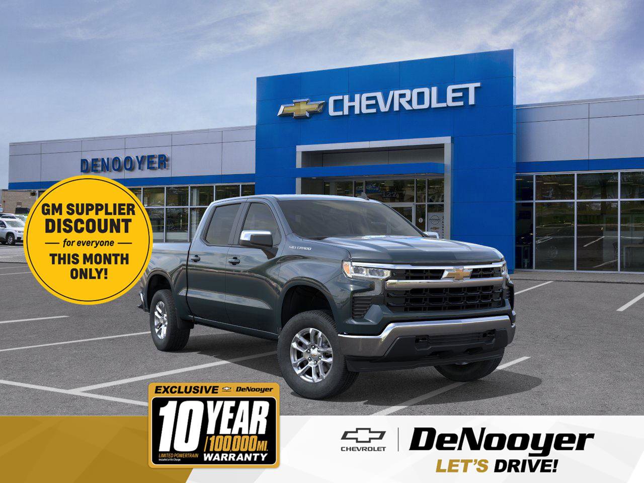 New 2026 Chevrolet Silverado 1500 LT image 1