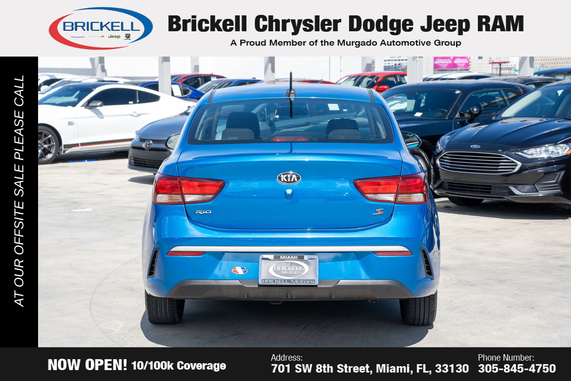 Used 2021 Kia Rio S image 6