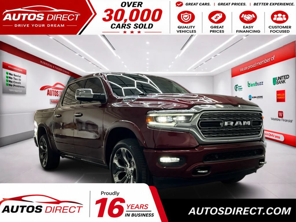 Used 2021 RAM 1500 Limited