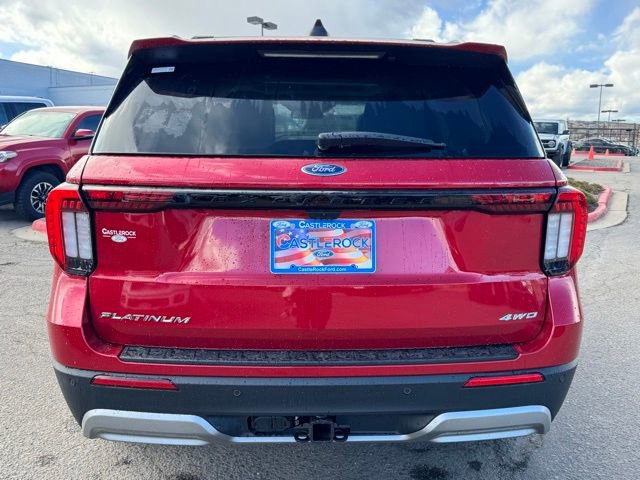 New 2026 Ford Explorer Platinum w/ LUX Leather Package image 4
