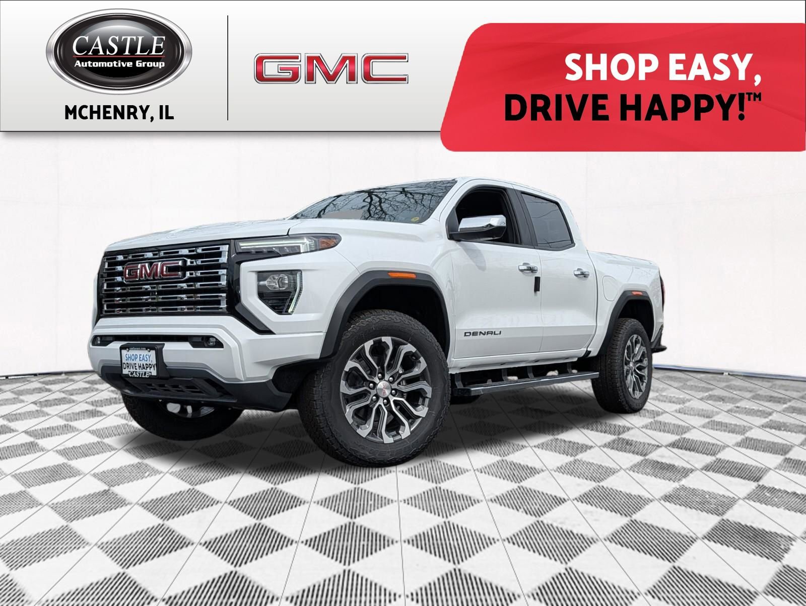 New 2026 GMC Canyon Denali
