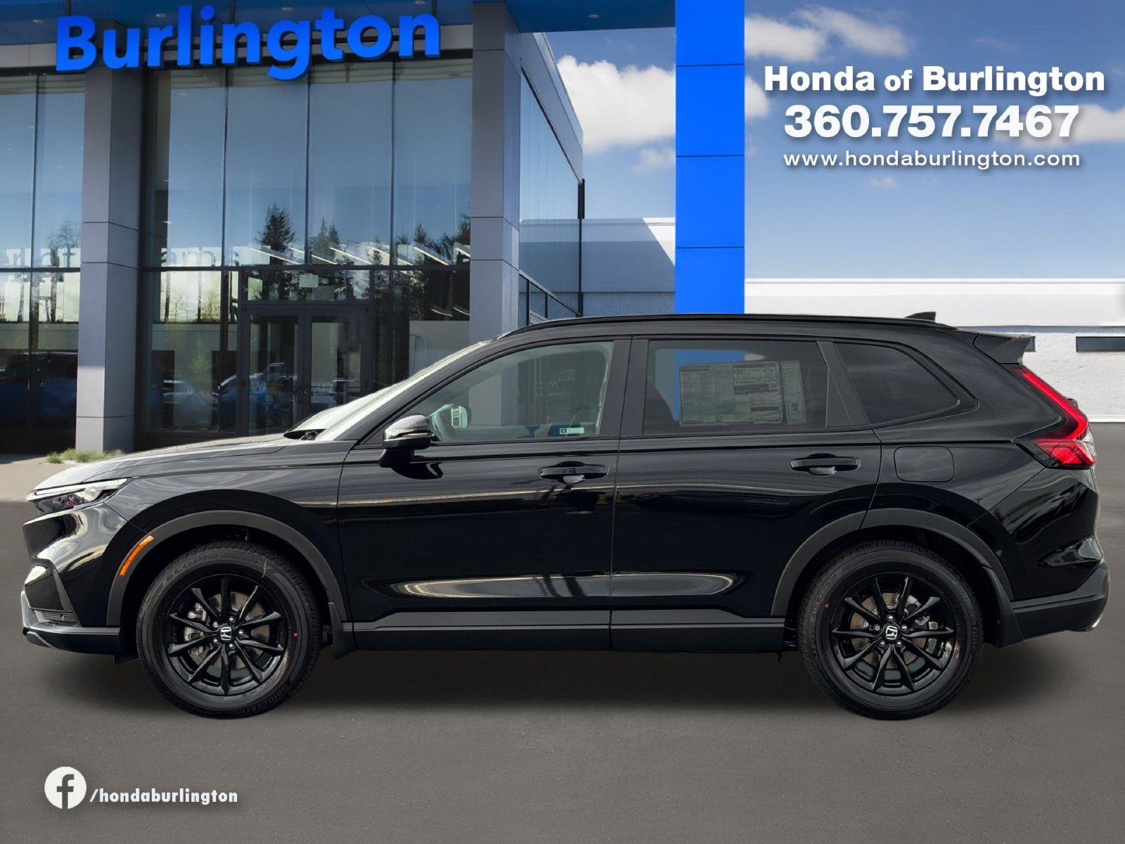 New 2027 Honda CR-V Sport-L image 3