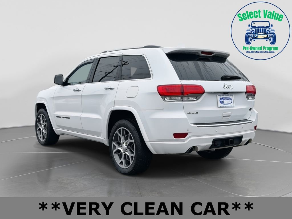 Used 2021 Jeep Grand Cherokee Overland image 5