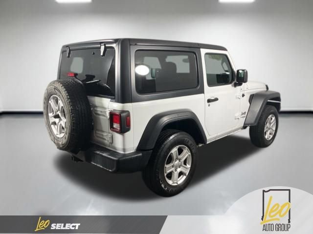 Used 2021 Jeep Wrangler Sport S image 6