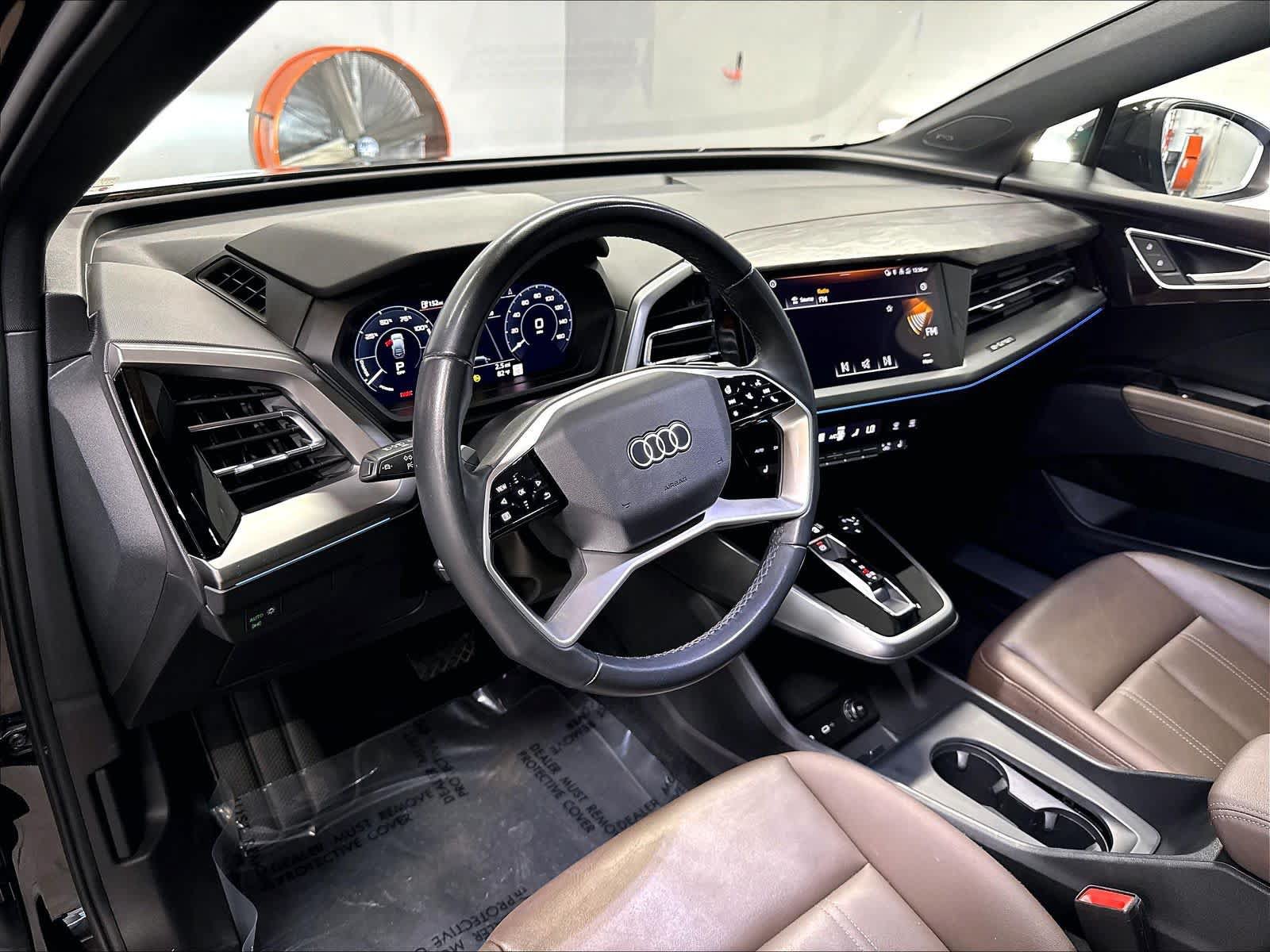Used 2023 Audi Q4 e-tron Premium Plus w/ Premium Plus AWD/4WD image 15