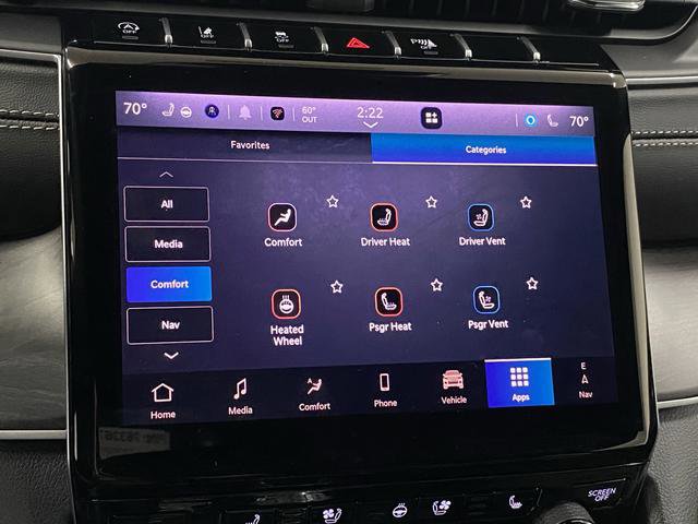 New 2025 Jeep Grand Cherokee Limited w/ Luxury Tech Group II image 8