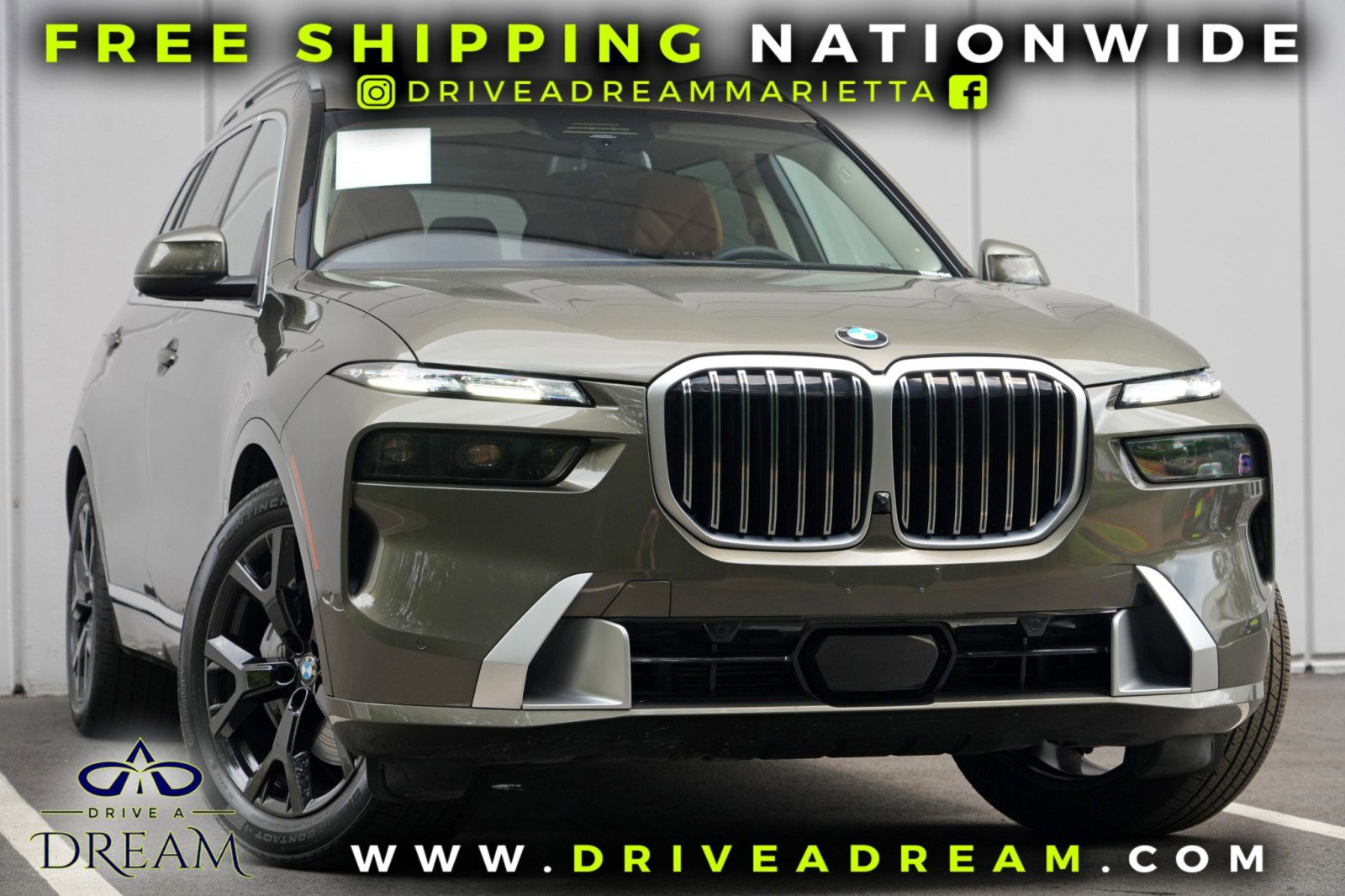 Used 2025 BMW X7 xDrive40i AWD/4WD image 2