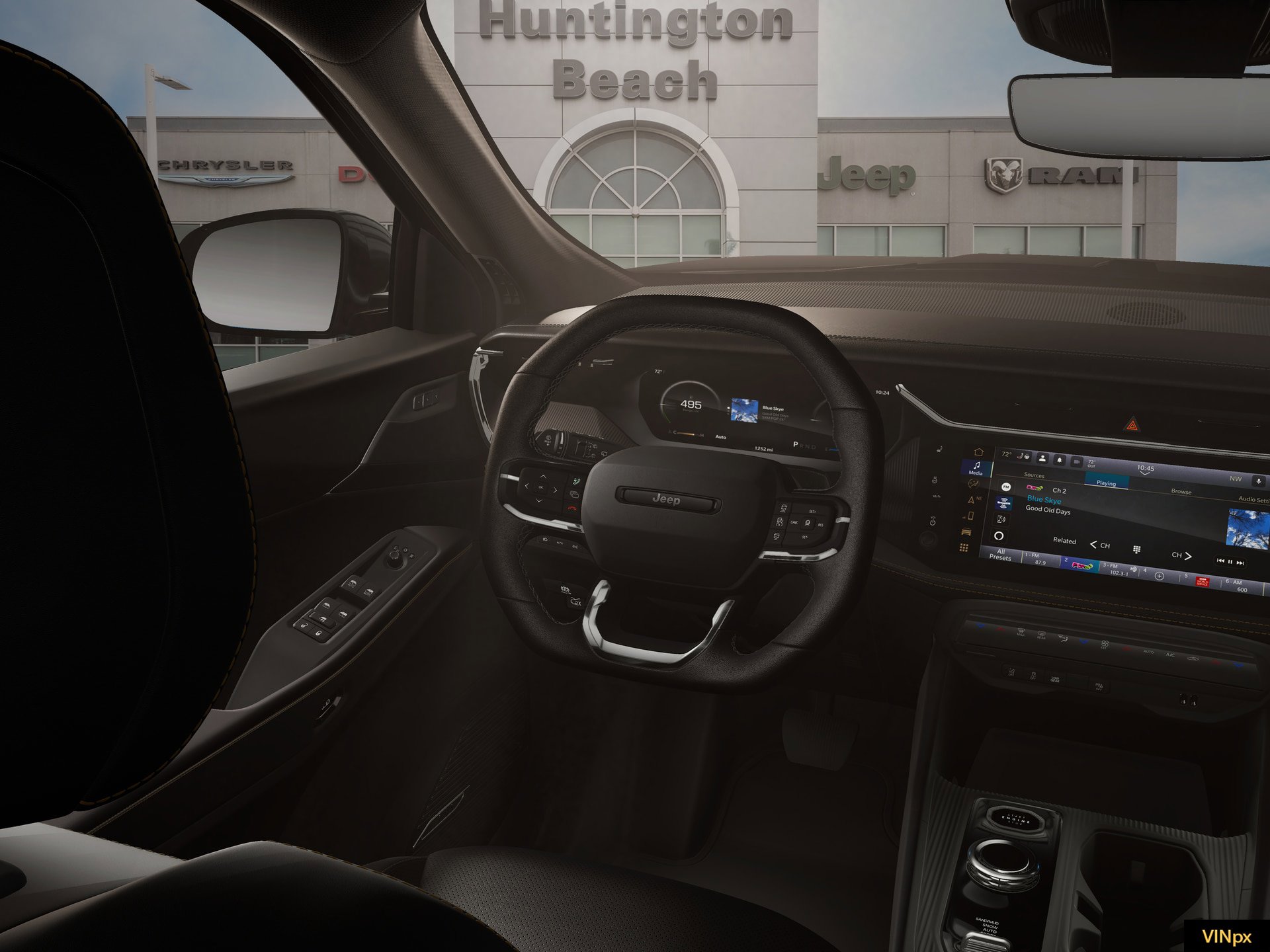 New 2026 Jeep Cherokee Overland AWD/4WD image 22