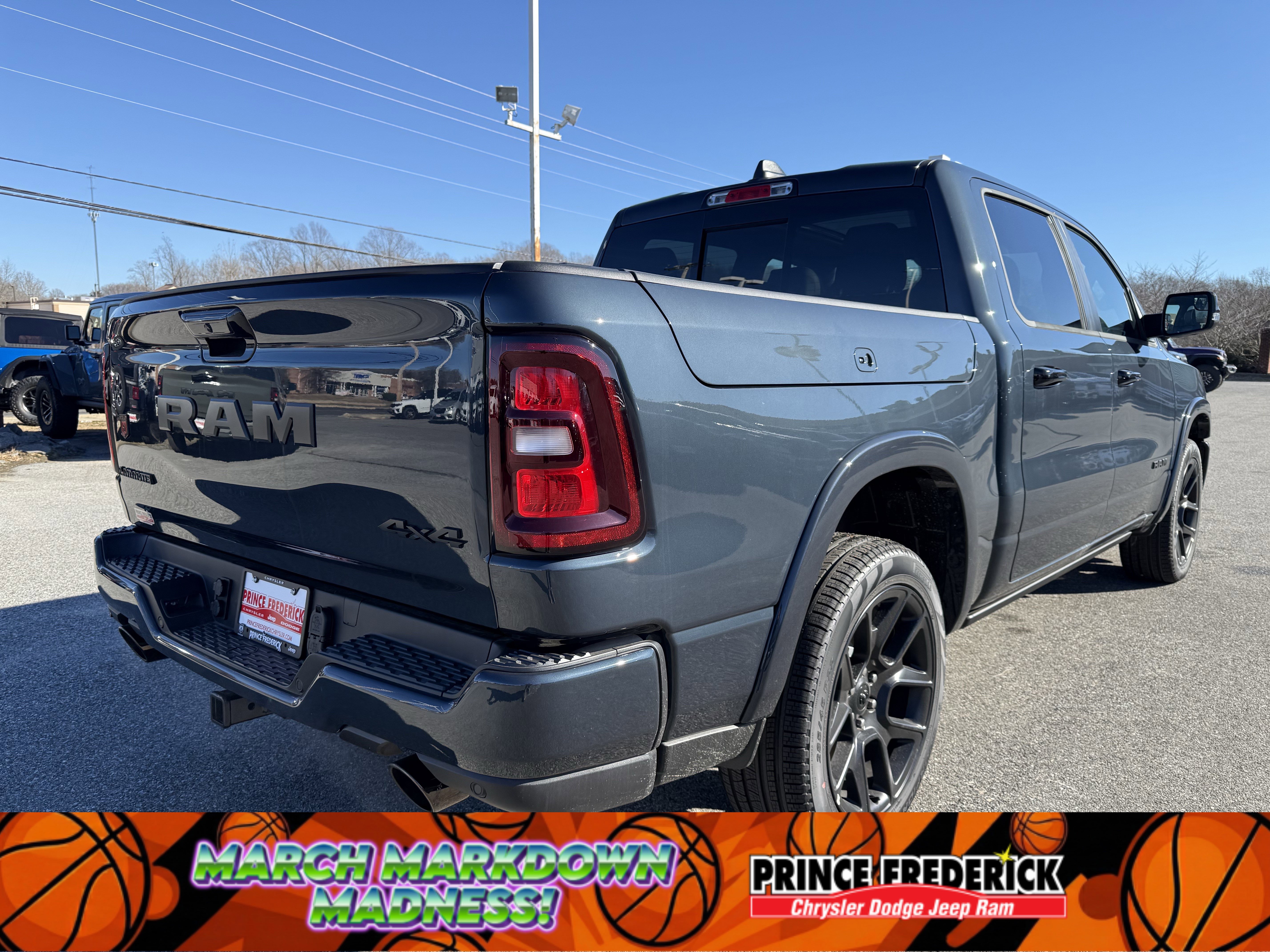 New 2026 RAM 1500 Laramie w/ Night Edition image 3