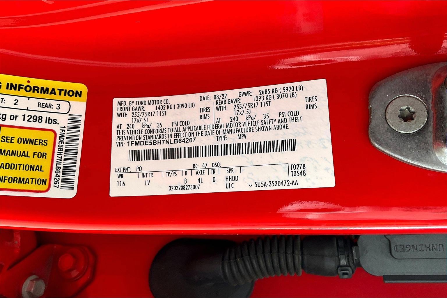 Used 2022 Ford Bronco Big Bend AWD/4WD image 19