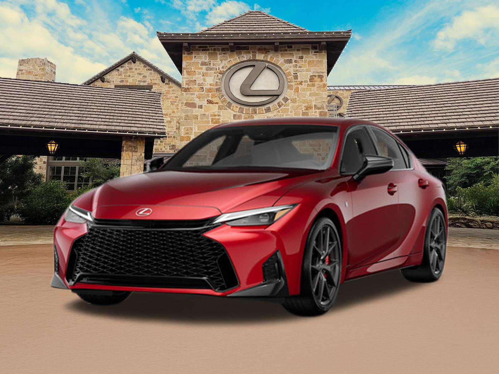 New 2026 Lexus IS 350 F Sport w/ Technology Package RWD image 2