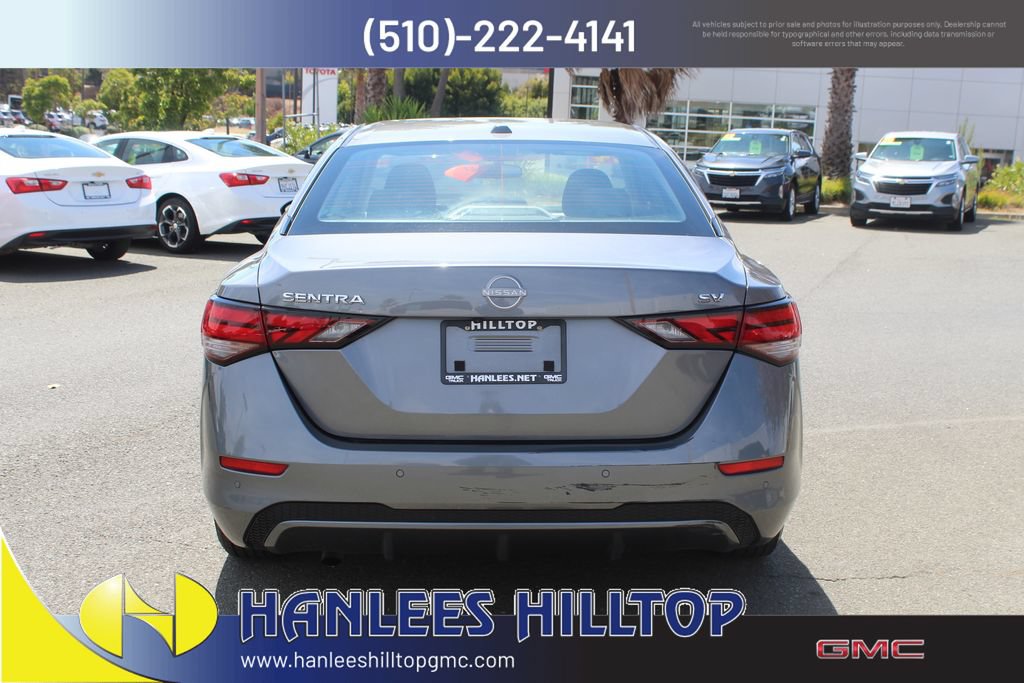Used 2024 Nissan Sentra SV FWD image 8