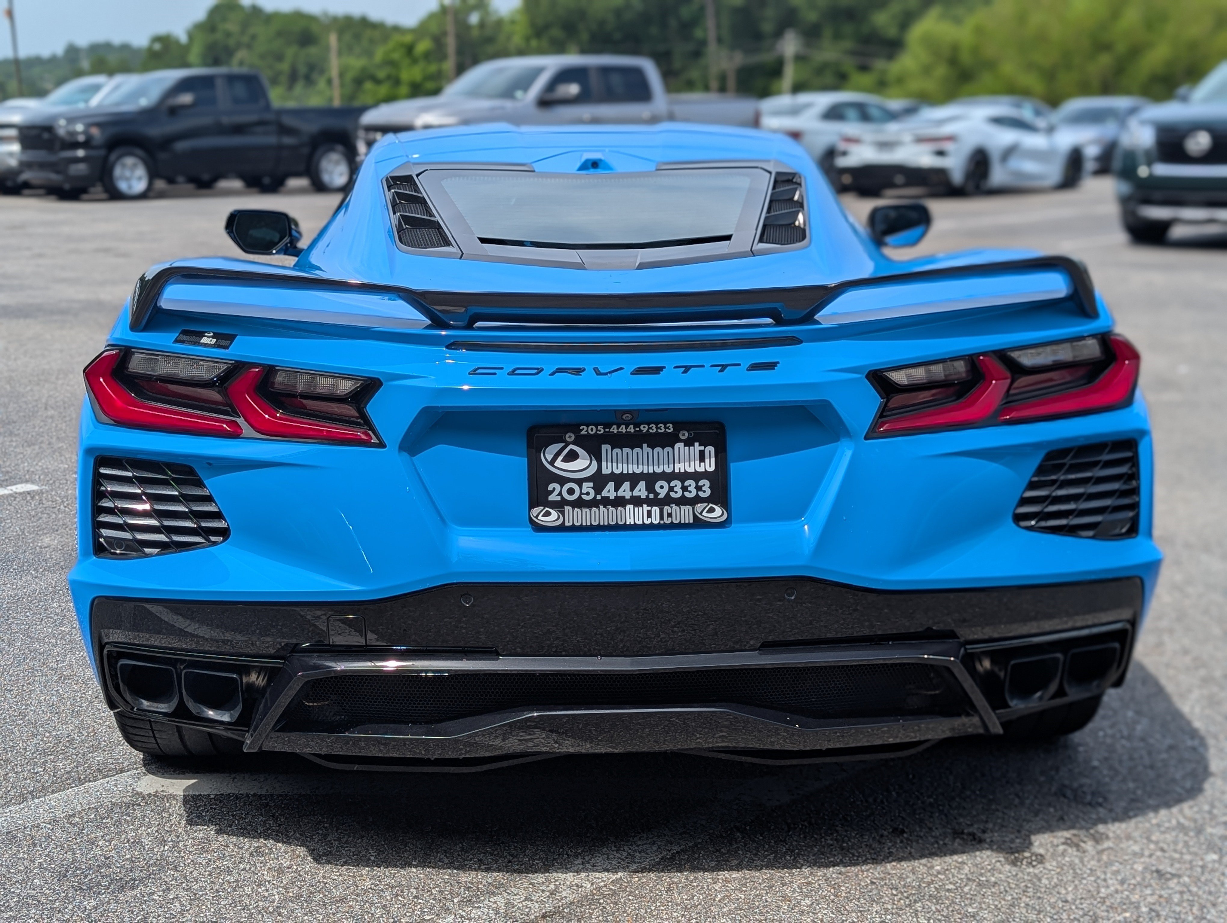 Used 2024 Chevrolet Corvette Stingray Premium Cpe w/ Z51 Performance Package RWD image 8