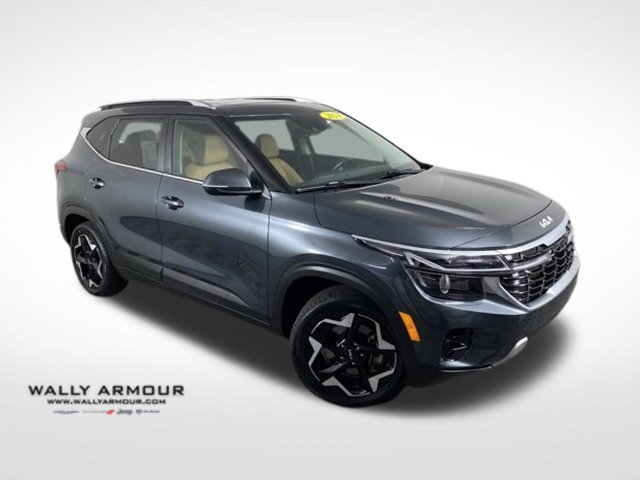 Used 2024 Kia Seltos EX AWD/4WD 360° Tour