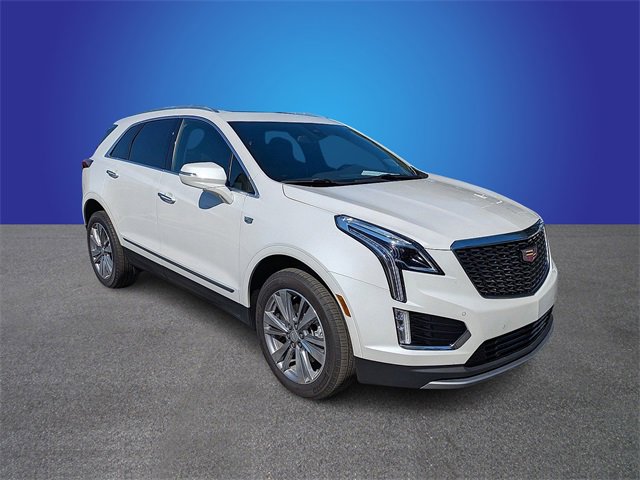 Certified 2025 Cadillac XT5 Premium Luxury image 7