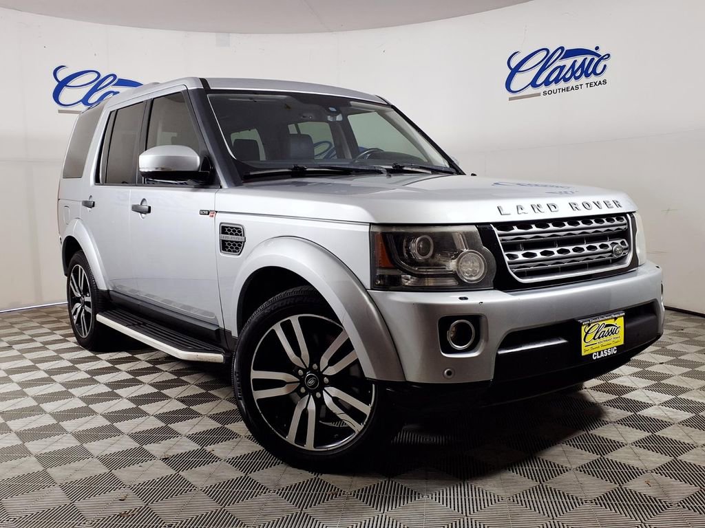 Used 2015 Land Rover LR4 HSE AWD/4WD image 1