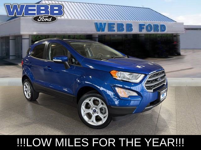 Used 2022 Ford EcoSport SE w/ SE Convenience Package