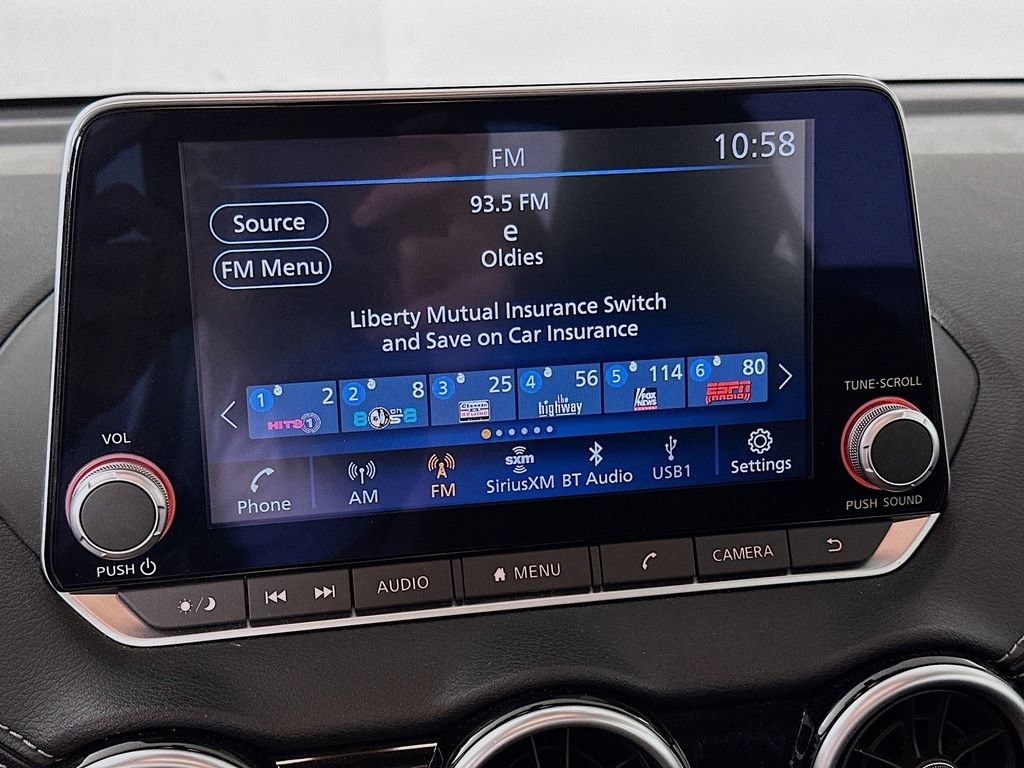 Certified 2024 Nissan Sentra SV FWD image 21