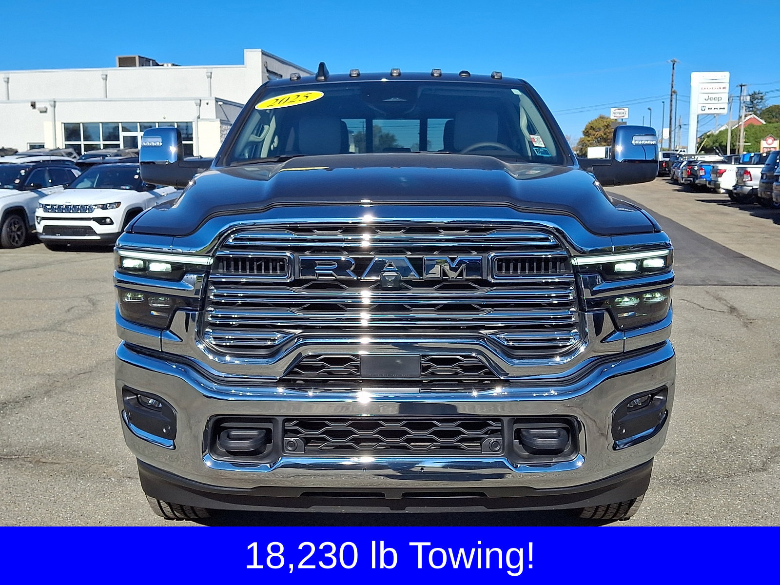 Used 2025 RAM 2500 Laramie w/ Safety Group AWD/4WD image 2