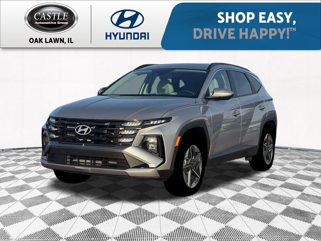 New 2026 Hyundai Tucson SEL