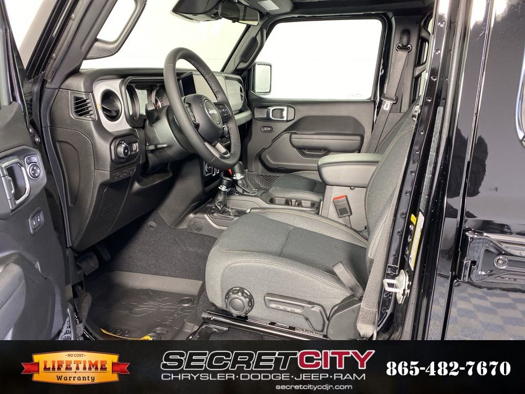 New 2026 Jeep Wrangler Unlimited Sport image 11