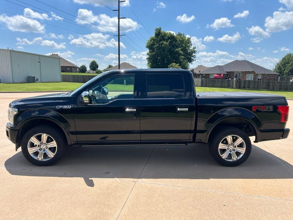 Used 2018 Ford F150 Platinum w/ Equipment Group 701A Luxury AWD/4WD image 2