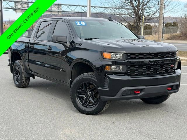 Certified 2020 Chevrolet Silverado 1500 Custom Trail Boss w/ Custom Convenience Package