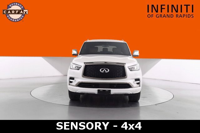 Used 2022 INFINITI QX80 Sensory image 2