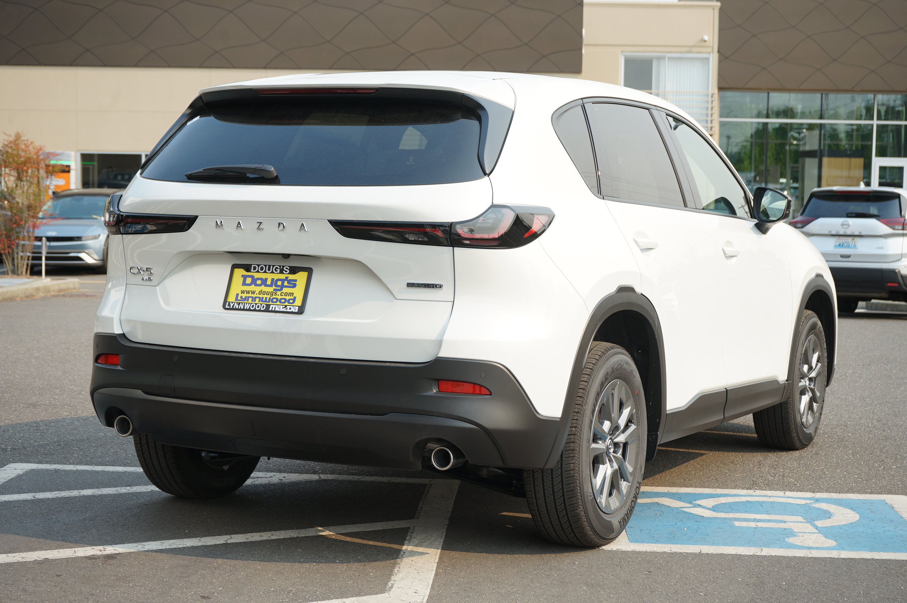New 2026 MAZDA CX-5 Select AWD/4WD image 4