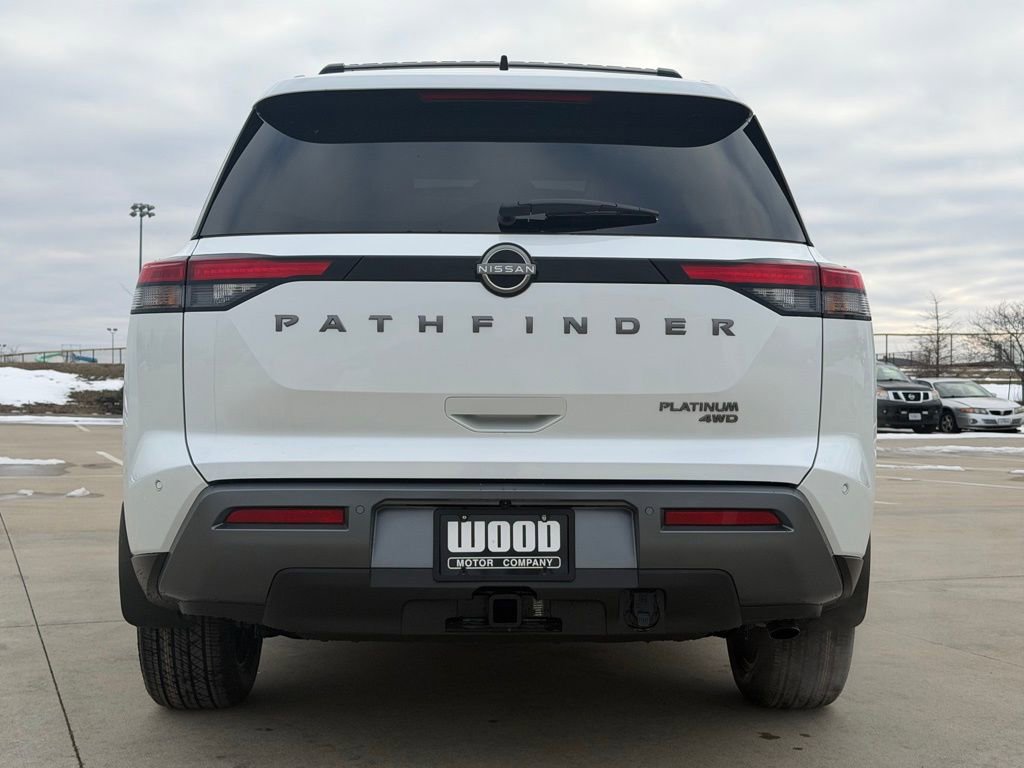 New 2026 Nissan Pathfinder SL image 5