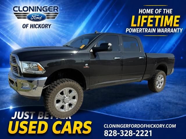 Used 2017 RAM 2500 Big Horn AWD/4WD image 1