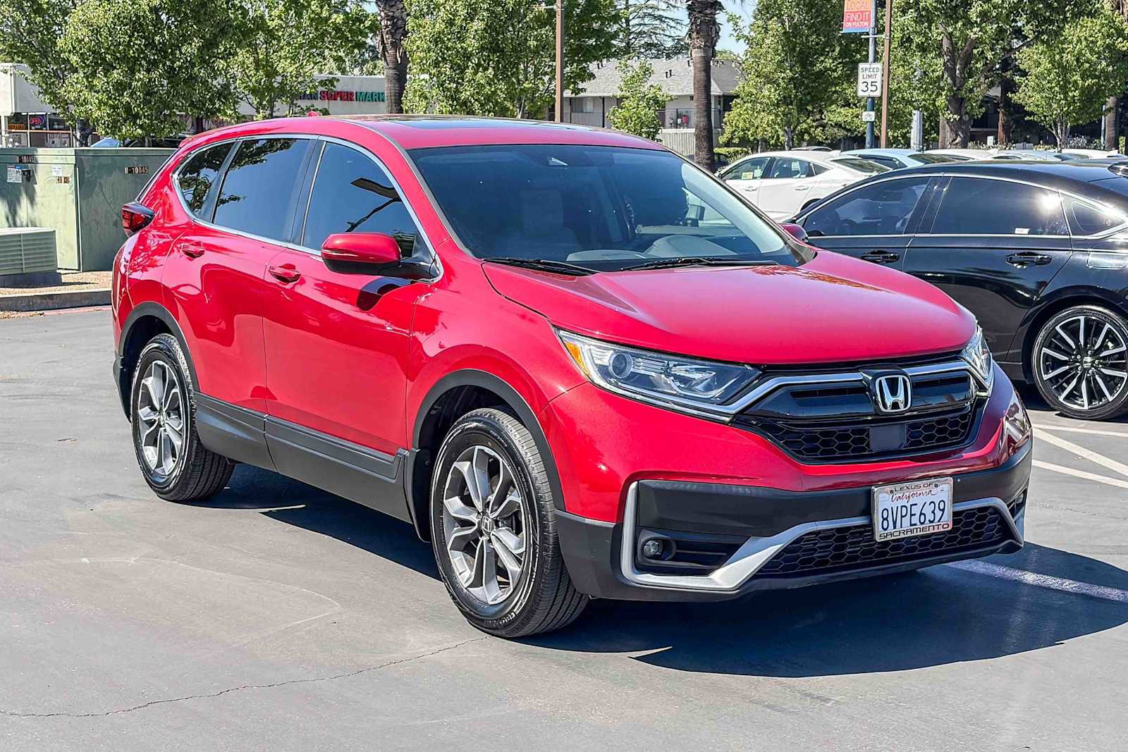 Used 2021 Honda CR-V EX image 5