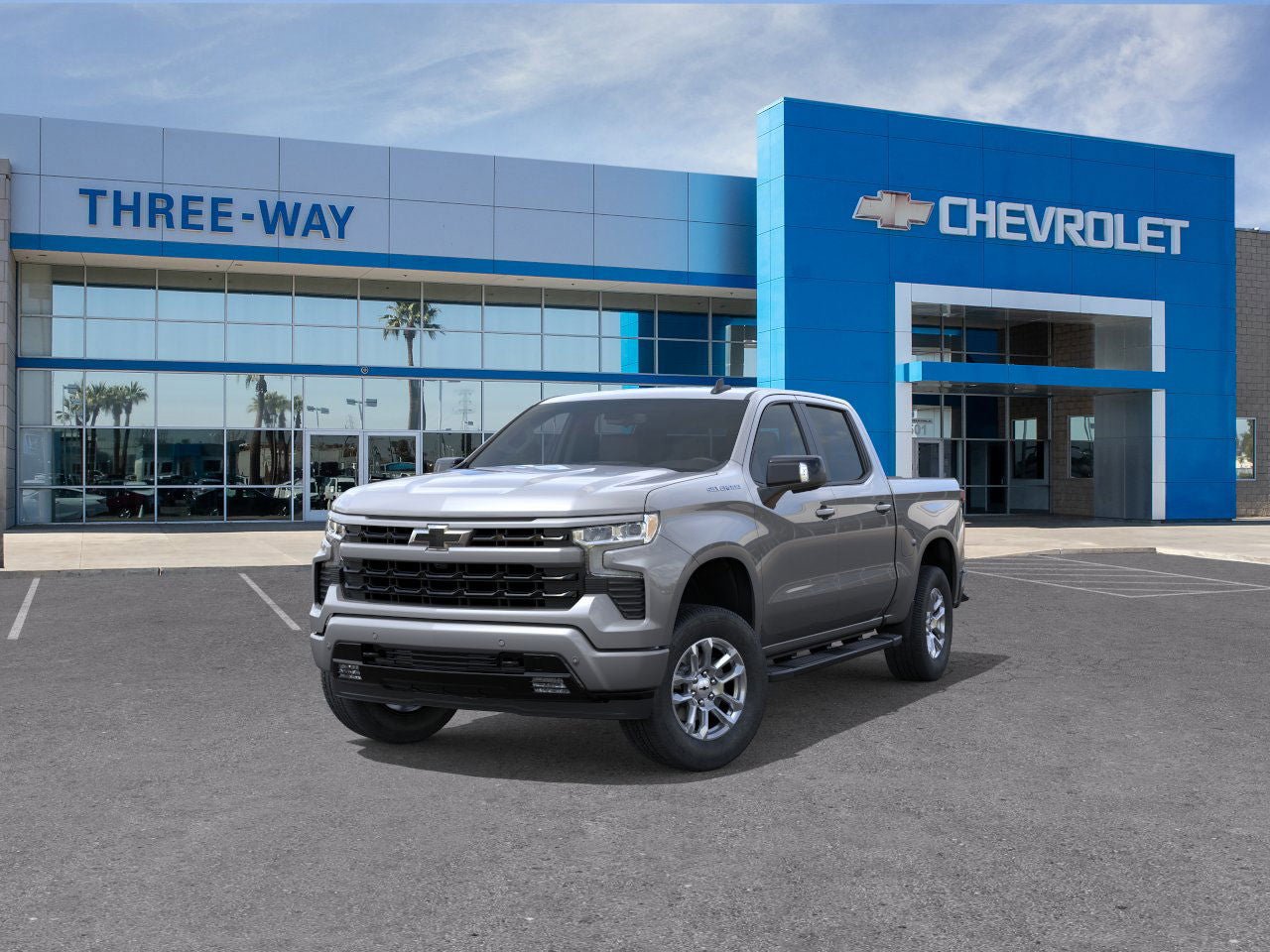New 2026 Chevrolet Silverado 1500 RST w/ Safety Package RWD image 27