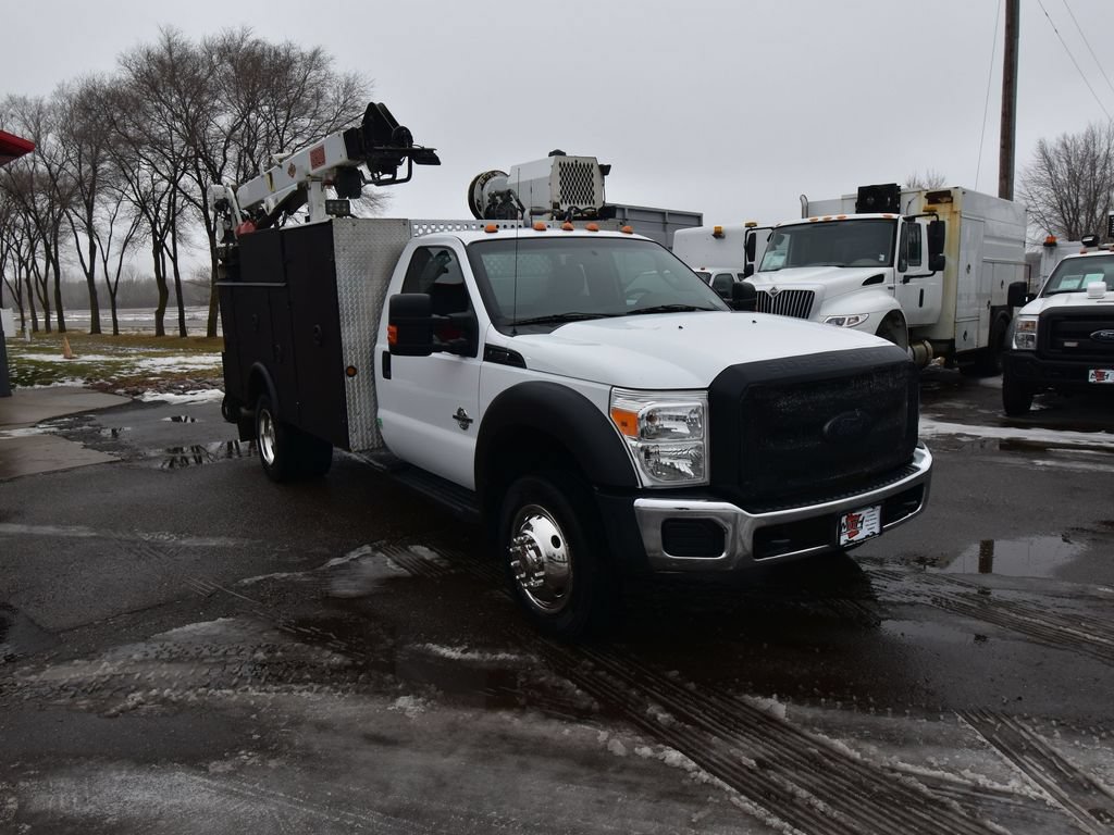 Used 2016 Ford F550 4x4 Regular Cab Super Duty