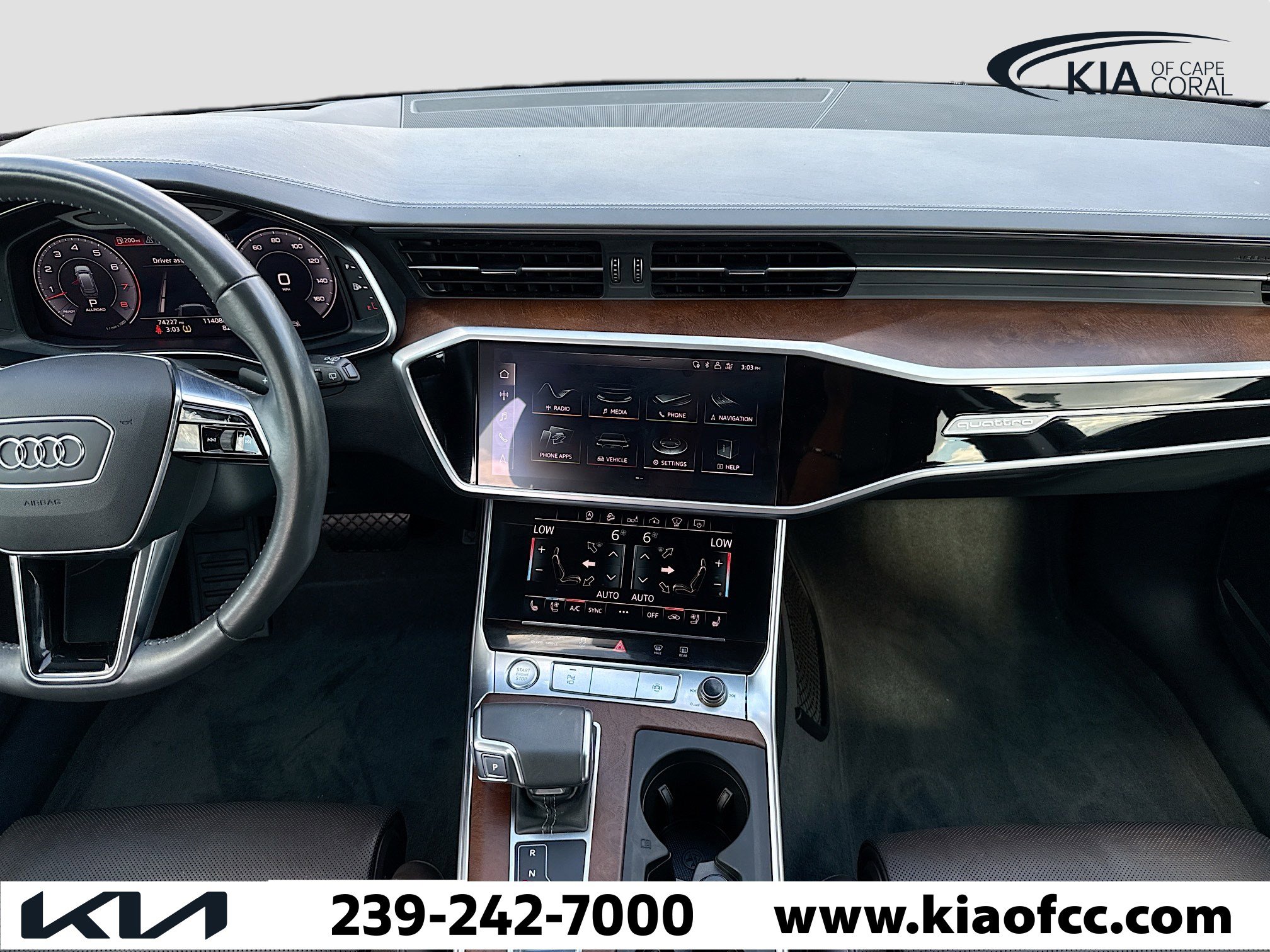 Used 2020 Audi A6 3.0T allroad Prestige image 19