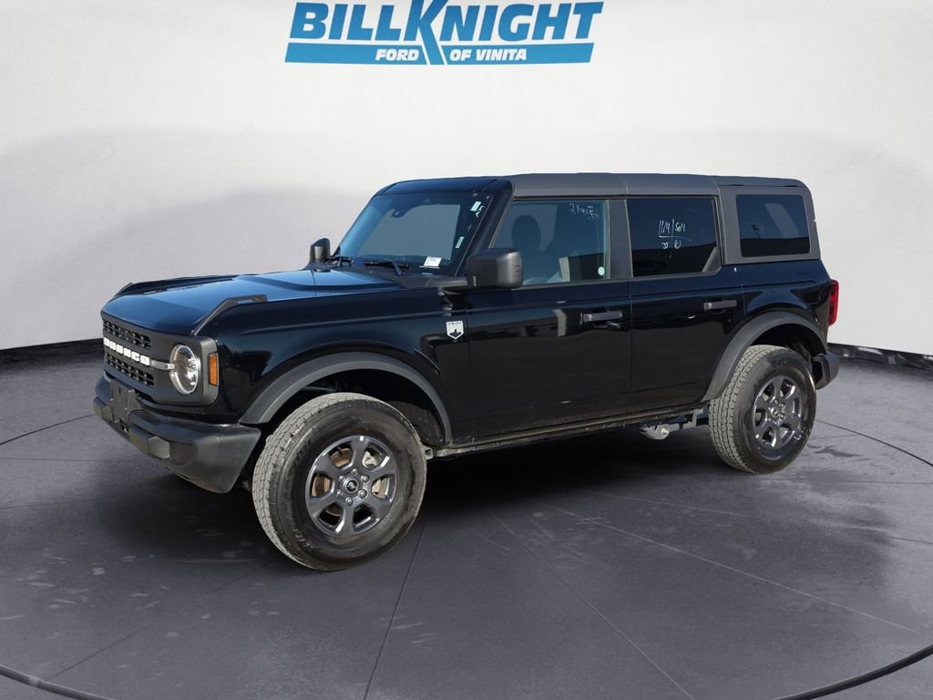 Used 2025 Ford Bronco Big Bend
