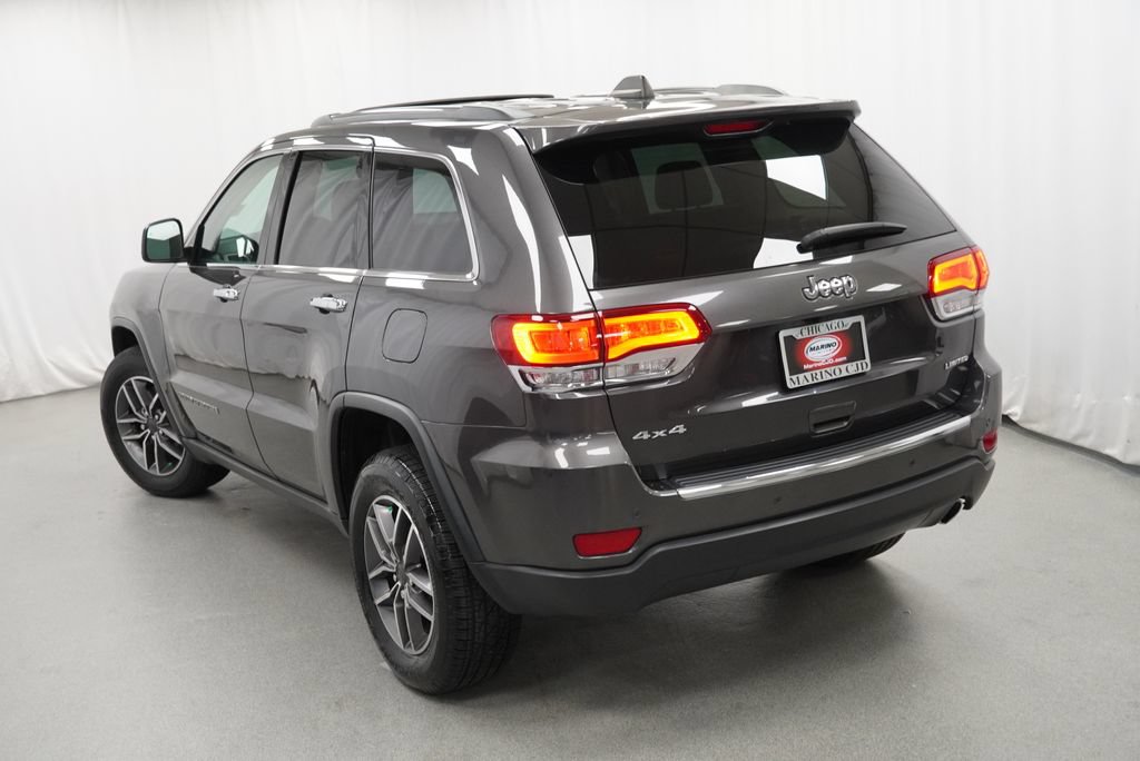 Certified 2021 Jeep Grand Cherokee Limited AWD/4WD image 14