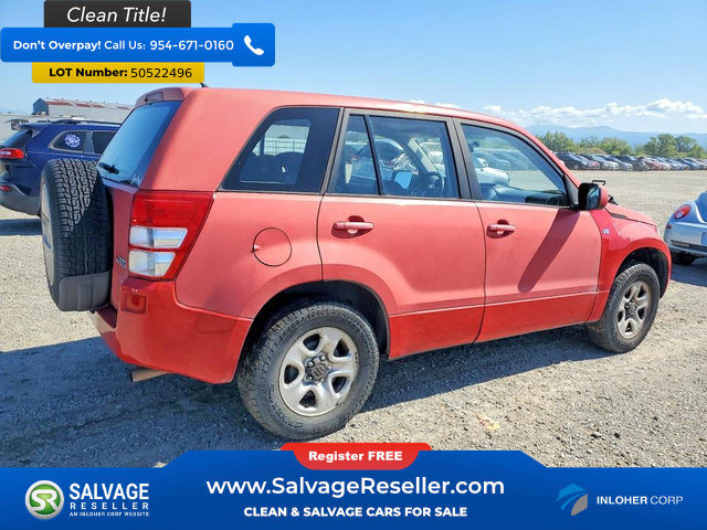 Used 2006 Suzuki Grand Vitara 4WD image 4