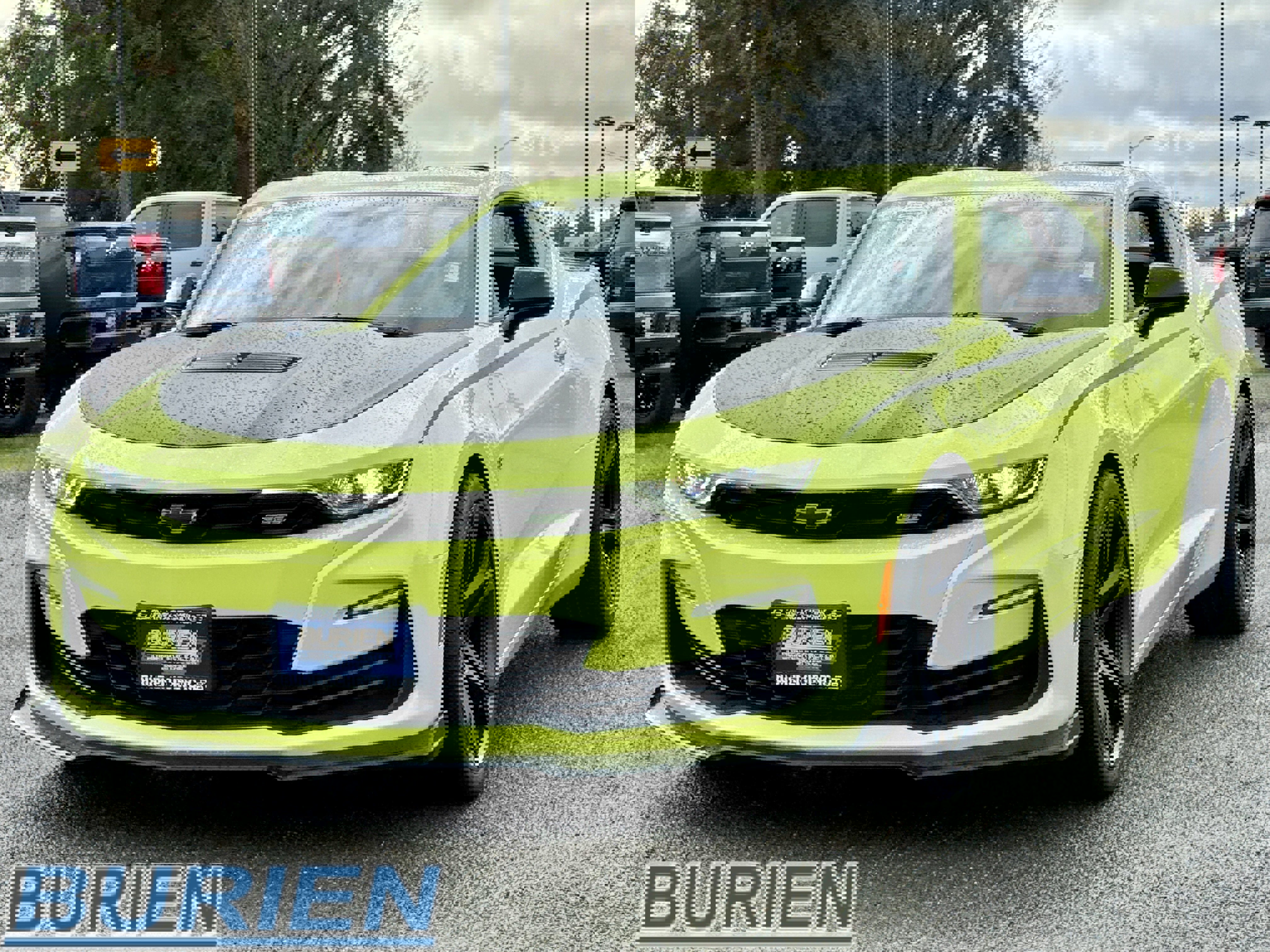 Used 2021 Chevrolet Camaro SS image 1