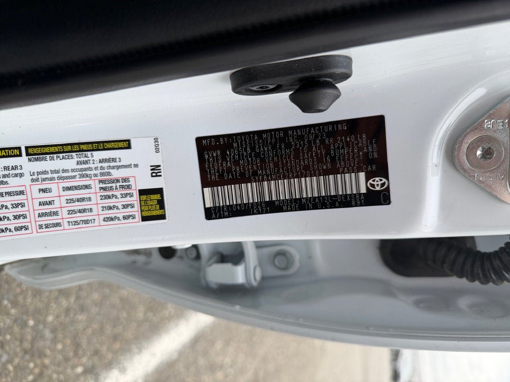Used 2024 Toyota Corolla Sedan w/ SE Convenience Package FWD image 36